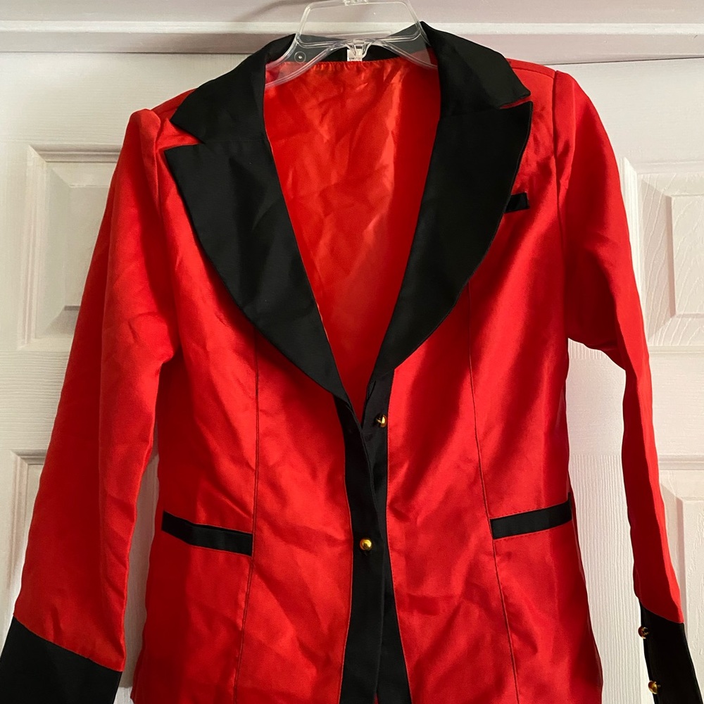 Cosplay Kakegurui Ririka shirt & jacket costume